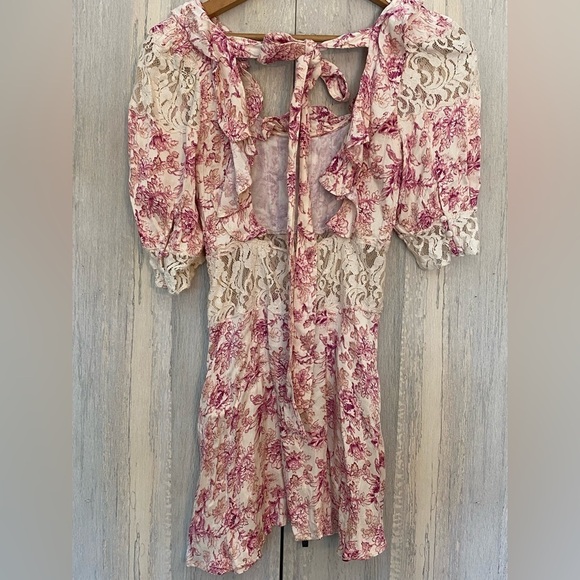 Free People Lucie Mini Dress NWOT - Picture 6 of 7